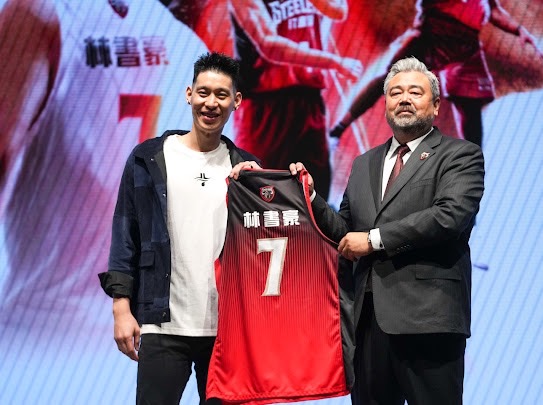 林書豪本季宣布加盟高雄17直播鋼鐵人