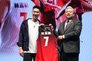 林書豪本季宣布加盟高雄17直播鋼鐵人