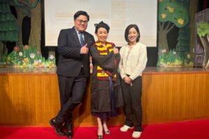 大晶華扶輪社舉辦「糖果屋」公演為忠義育幼院募款 黃瀞瑩現身力挺
