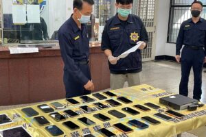 影/假檢警詐騙 機房藏身恆春民宿 屏警偵破逮20嫌