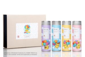 飄香百年的精品台灣茶與寶可夢攜手合作