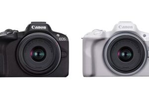 瞄準直播、影音創作訴求　Canon EOS R50 無反光鏡相機輕巧推出