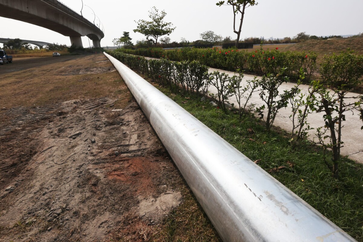 南部大旱 南水局引屏水解高雄水情 建7.6公里跨溪輸水管線