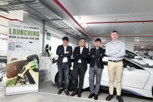 台灣碳資產公司啟動全球佈局，BEGIN智能充電澳洲首站啟用！