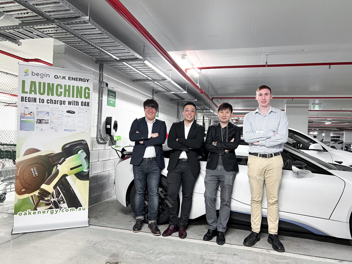 台灣碳資產公司啟動全球佈局，BEGIN智能充電澳洲首站啟用！