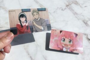 動漫《間諜家家酒》攜手一卡通　推出限量白色情人節版