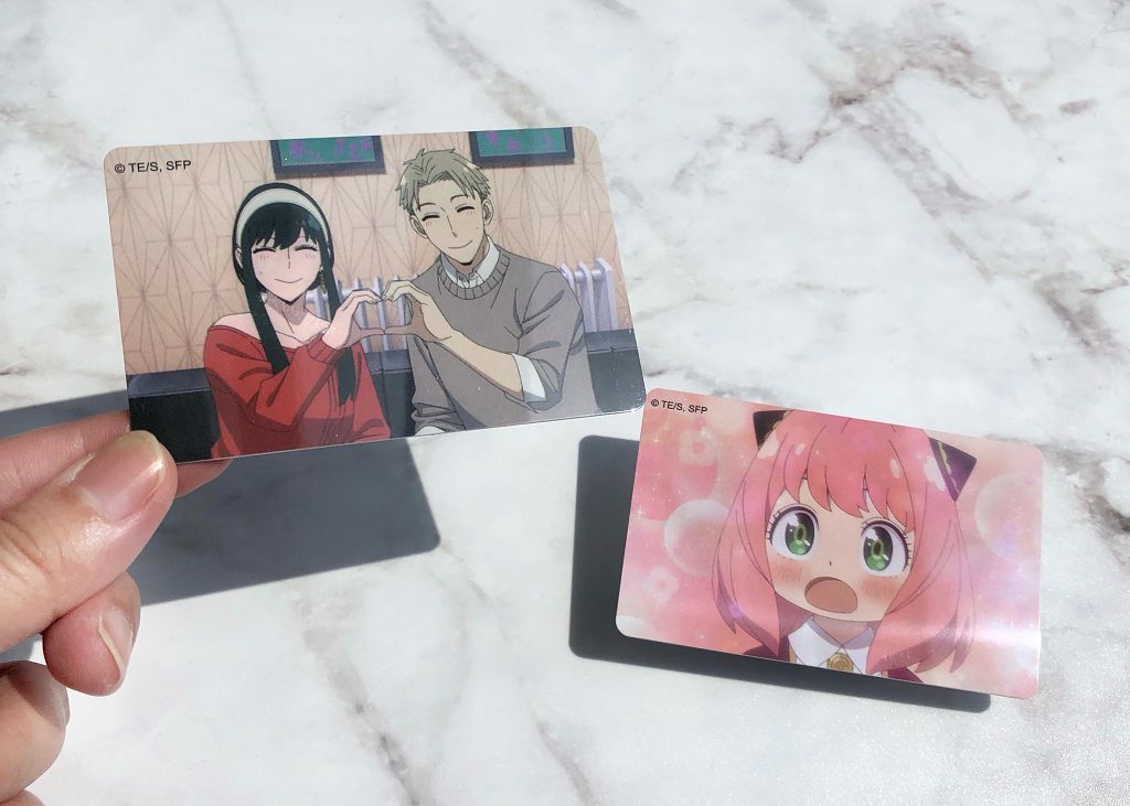 動漫《間諜家家酒》攜手一卡通　推出限量白色情人節版