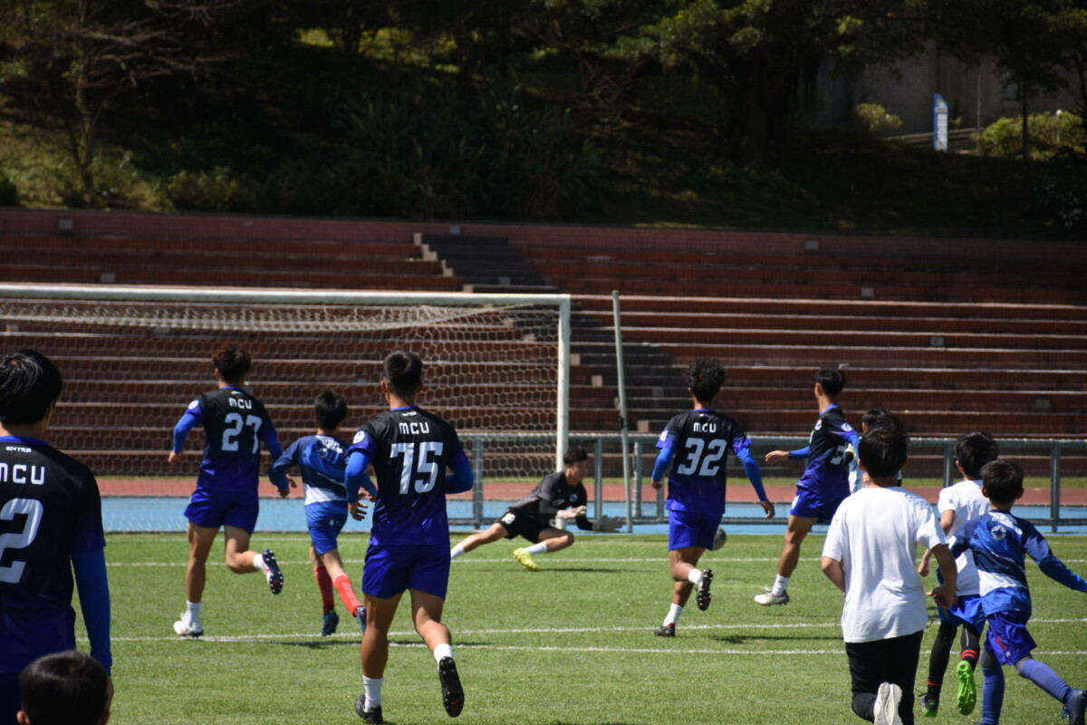 銘傳大學足球體驗 大手牽小手  親子同歡樂