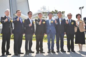 高雄港旅運中心啟用 陳揆盼成為亞洲重要雙港城市