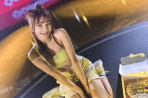 新北國王啦啦隊Queens逸霏不只球場發光　超狂斜槓身份曝光　