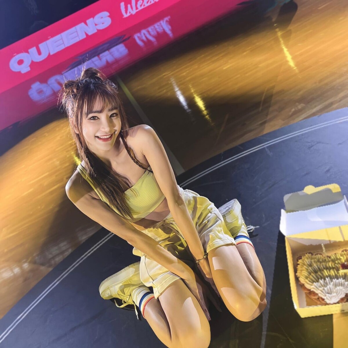 新北國王啦啦隊Queens逸霏不只球場發光　超狂斜槓身份曝光　