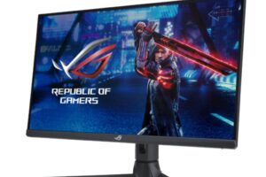 華碩 ROG 首款 1440p OLED 電競螢幕在台開賣