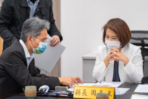 南水局未先告知逕行高屏溪鑿水惹民怨  周春米要求暫停施工