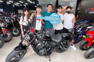 Bitget合約交易大賽落幕！50萬Honda重機得主出爐 交易量超過1.5億美元