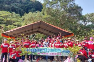 台灣銅業科技 綠化地球行動 帶動植樹減碳潮 挺生態永續