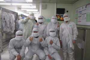 日月光獨家限定 開放大學生進無塵室