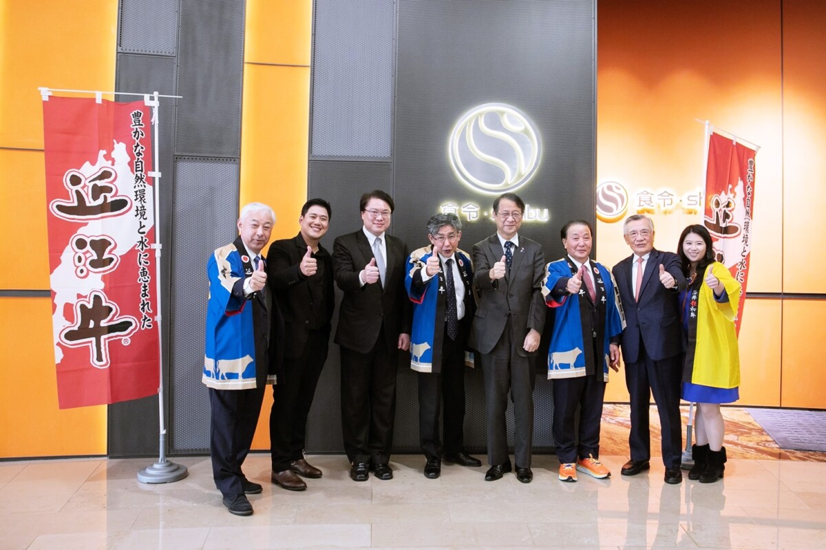 日本近江牛輸台！用平實價格享用和牛　近江八幡市市長：沒想到那麼多人喜歡!