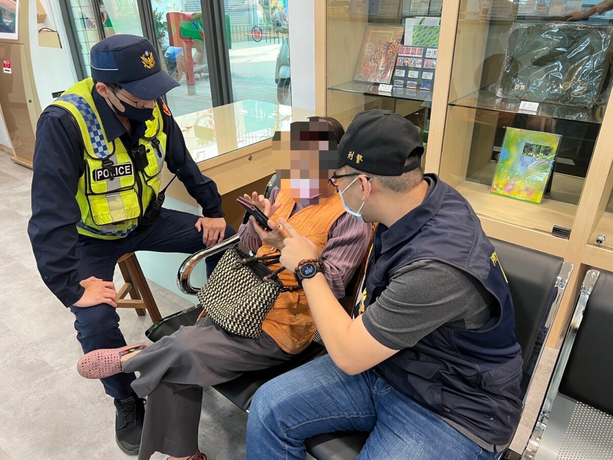 低價換美金賺差價詐騙 里港警苦勸老婦保住61萬