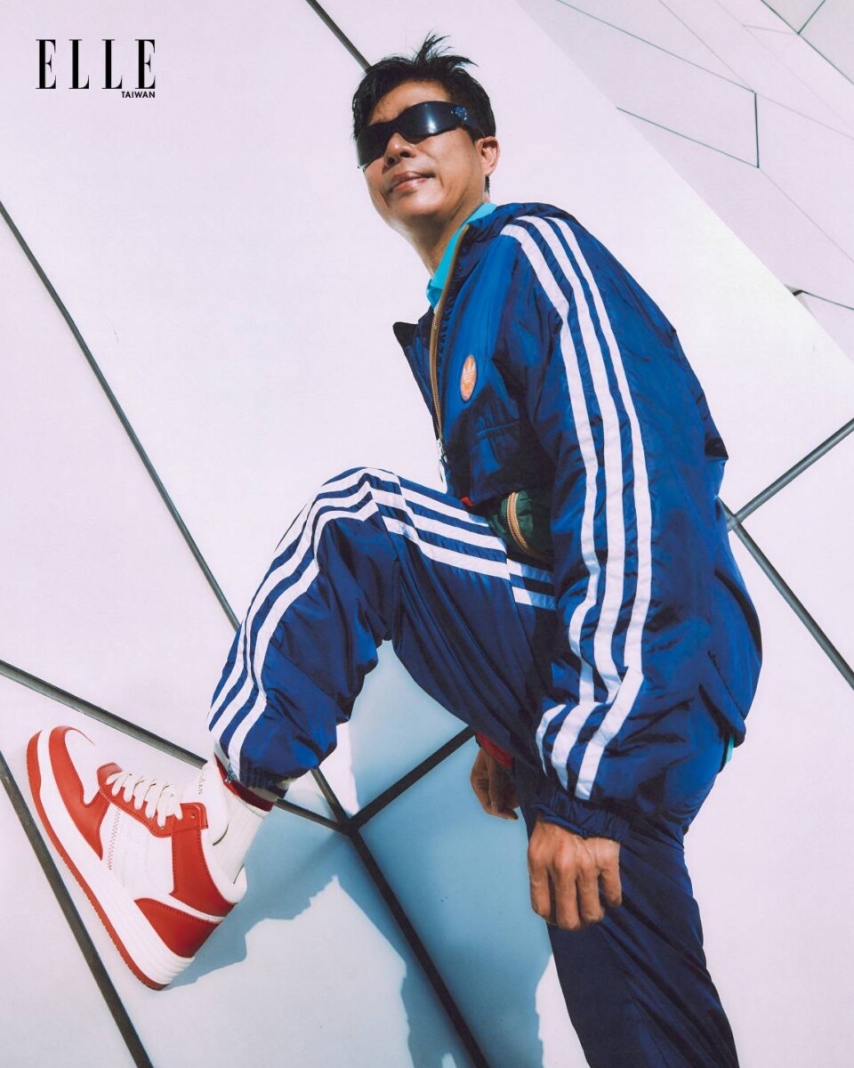 陳其邁化身運動潮男「麻豆」代言高雄路跑賽事