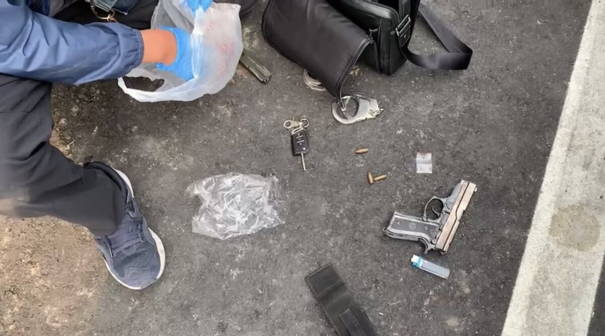 前科累累通緝犯跑路8年栽在鳳山警起出槍毒