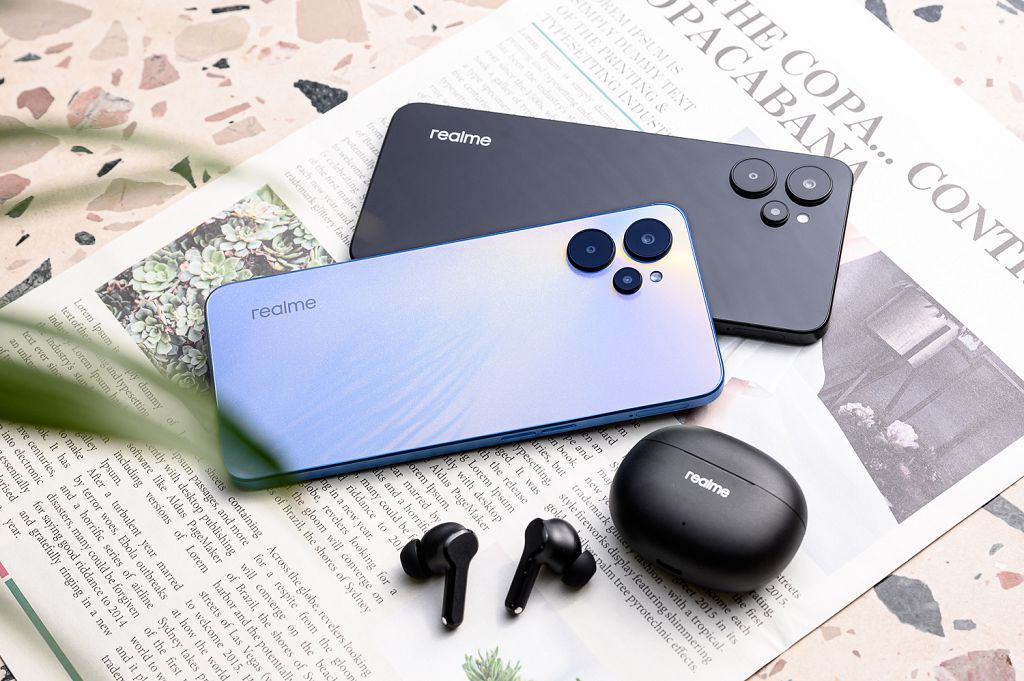 大容量街拍專家 realme 10T 5G 在台發表售價 7490 元起