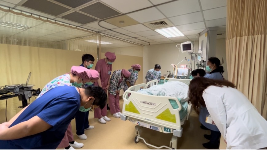 生身不息善循環 無語良師守護未來式