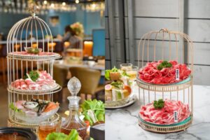 草莓季尾聲~台中「久違石頭火鍋」99元加購龍蝦，大湖草莓吃到飽