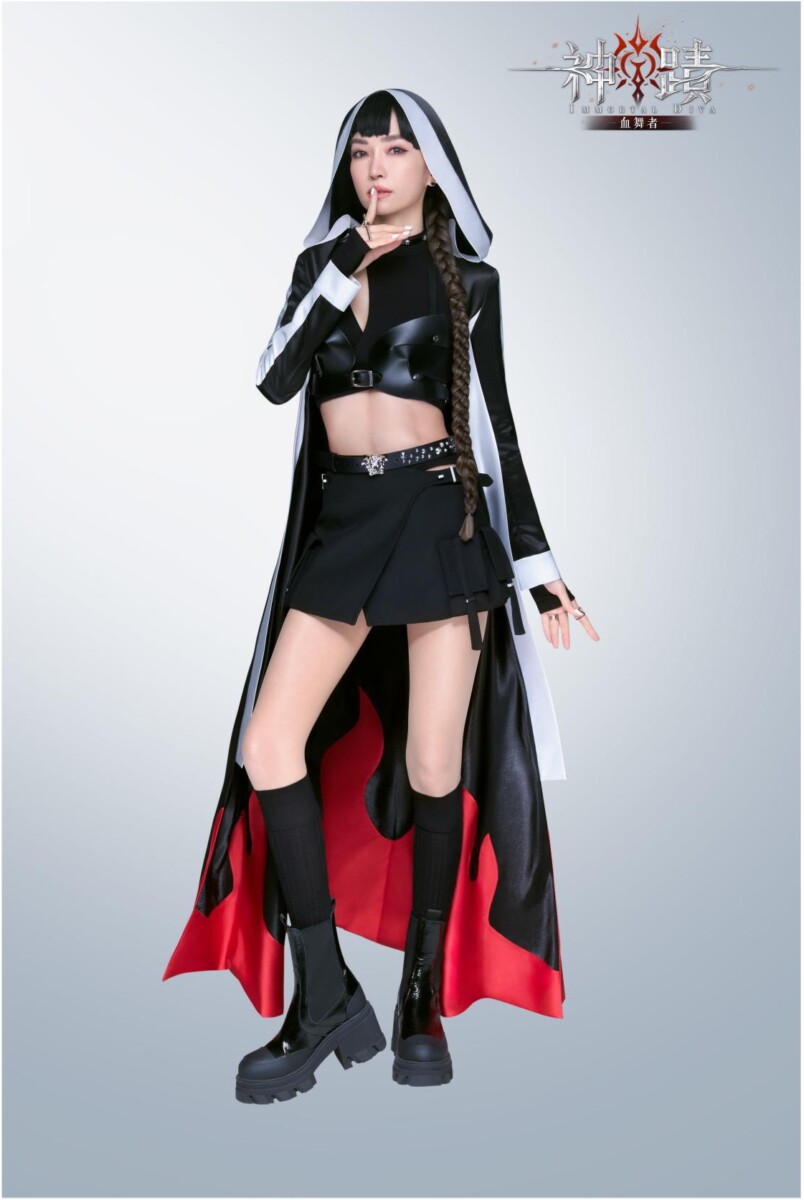 百變舞后「姐姐」謝金燕　秀逆天長腿任手遊代言人