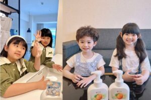 培養孩子勤洗手！知名品牌推出「變色」洗手慕斯