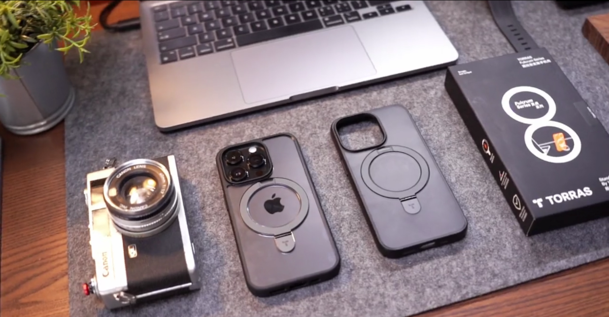 拿了裸機就回不去？極佳觸感的TORRAS圖拉斯支點殼特別亮市