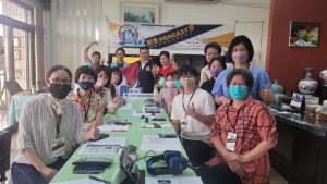 新住民「創意 Podcast 營用聲音打造你的影響力」研習營圓滿成功 學員希望再進階