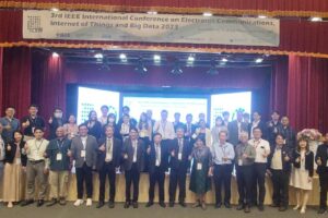 亞大舉辦2023 IEEE ICEIB電子通信、物聯網和大數據國際研討會 圓滿成功!