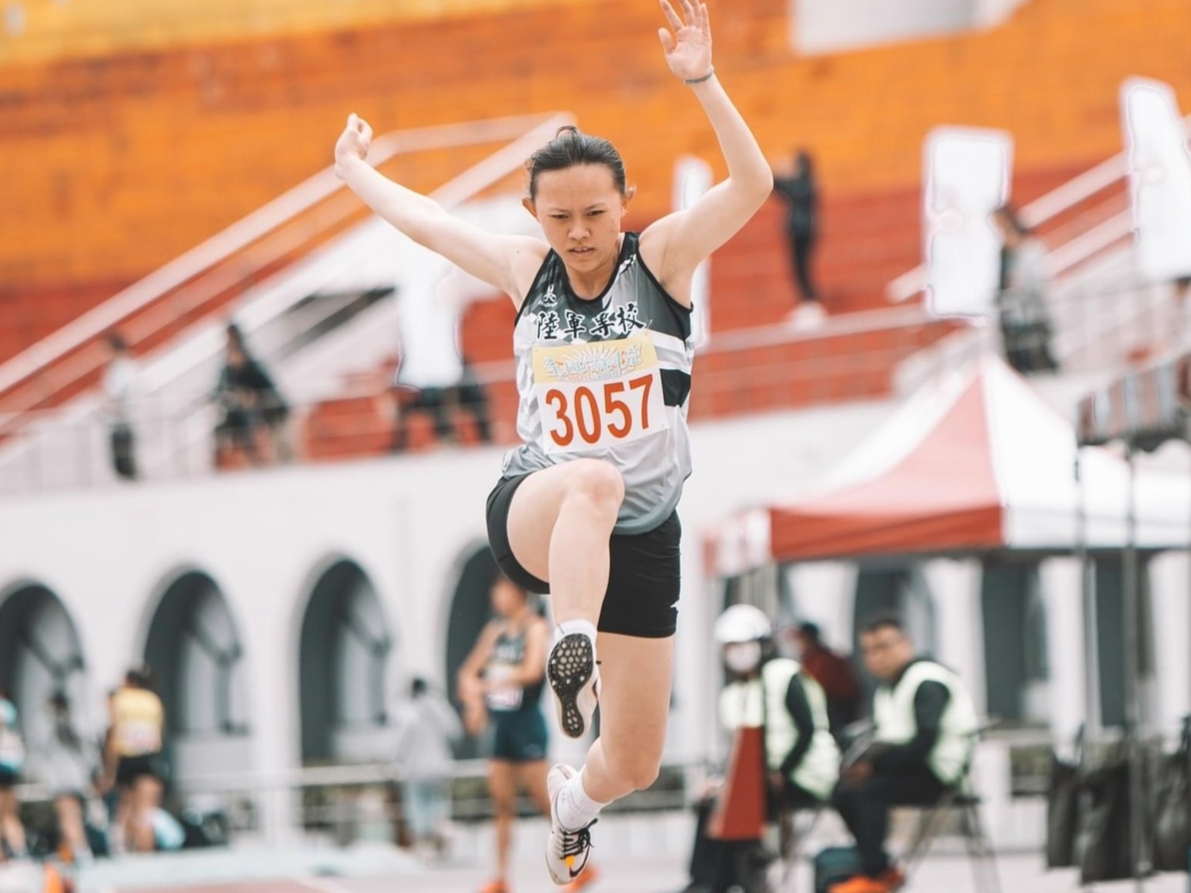 全國大專校院田徑公開賽 軍校生奪3金4銀4銅佳績