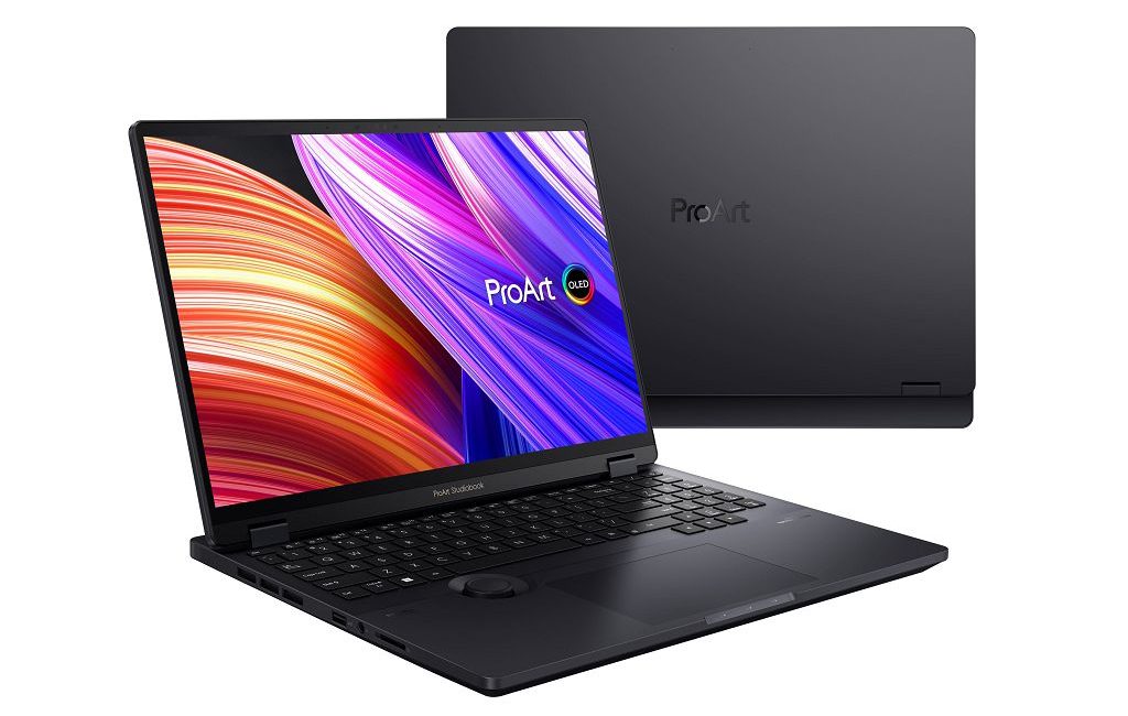 超高階創作者筆電 ASUS ProArt Studiobook 16、Pro 16 OLED 正式開賣