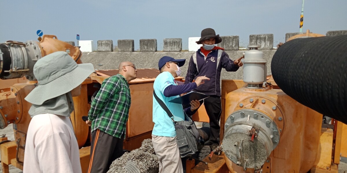 第七河川局確認防汛工作整備並強化地方橫向聯繫合作