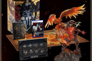 《FINAL FANTASY XVI 》最新畫面曝光　實體光碟版將於 4/20 開放預購