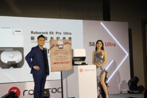 Ella 代言 Roborock 新款掃拖機器人　S8 Pro Ultra 推「10 合 1 全自動清潔座」解放雙手