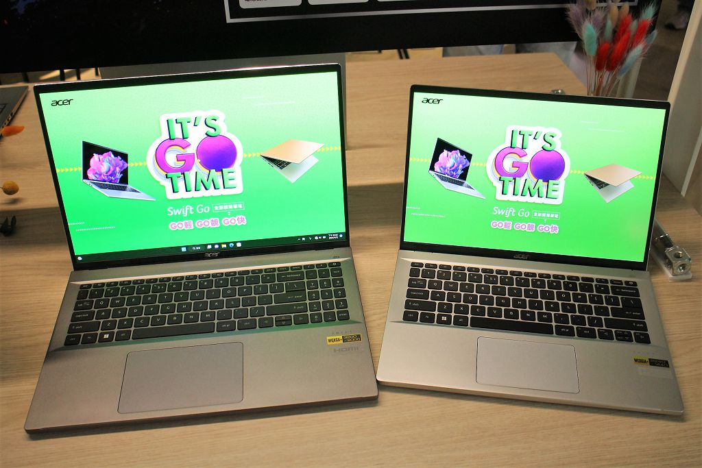 宏碁輕薄款 Swift Go 14/16、電競款 Predator Helios Neo 雙系列新品登場　搭普發 6 千列車再祭出優惠價