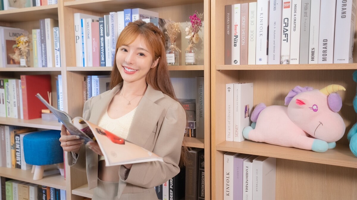 倪暄挺過風波拚轉型　盼撕下「啦啦隊」標籤：往更好的地方去