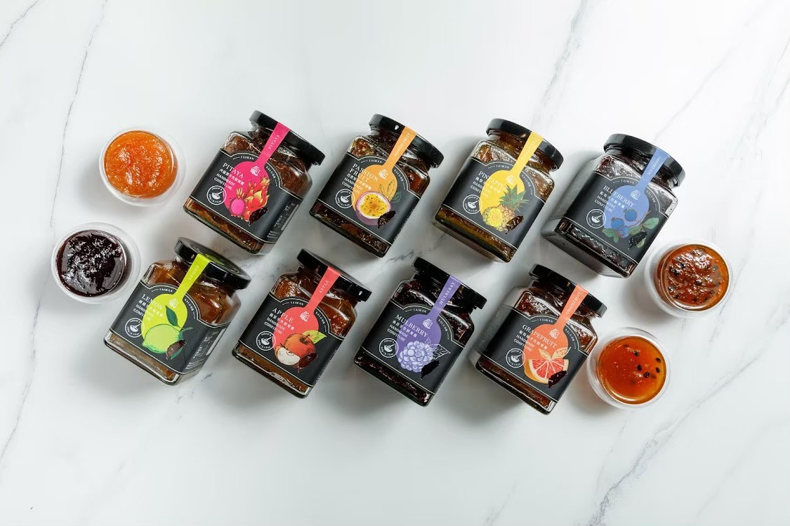 果醬界的愛馬仕！精品茶旅打動味蕾 傳授創新吃法