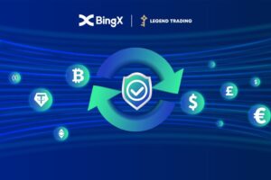 BingX與Legend Trading合作拓寬法幣兌幣通道