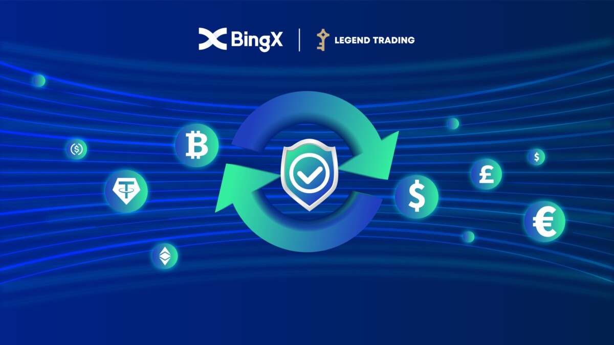 BingX與Legend Trading合作拓寬法幣兌幣通道