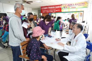 義大醫療澎湖離島巡迴義診風雨無阻 照護島民健康