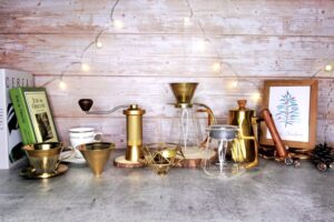 以環保為出發點，台灣原創設計手沖咖啡器具品牌Coffee Map推出多項產品