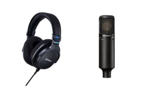 Sony 推出開放式監聽耳機 MDR-MV1　專業級 C-80 電容式麥克風同步登場