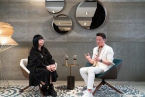 無盡時尚美學 「針織女王」潘怡良與高第家居跨領域暢談「美」多樣可能