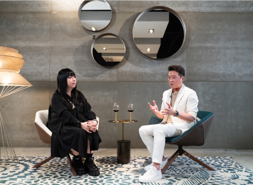 無盡時尚美學 「針織女王」潘怡良與高第家居跨領域暢談「美」多樣可能