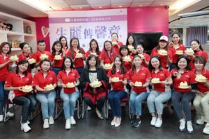 生麗國際傳馨意 暖心母親節累計捐款達200萬 助勵馨婦女重燃希望
