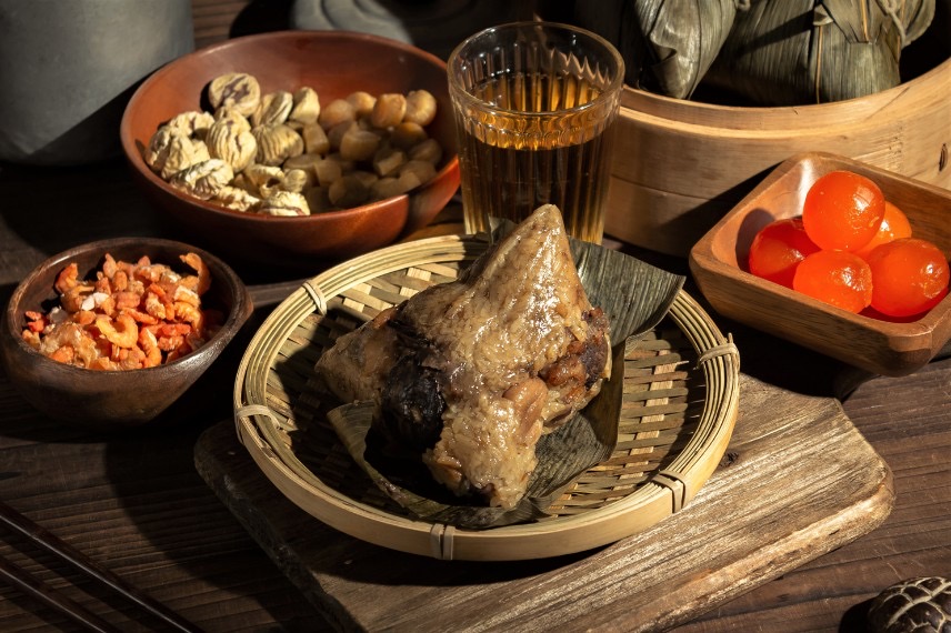 三重在地古早味 甘貝粽、醬燒豬腳 限量手工不漲價