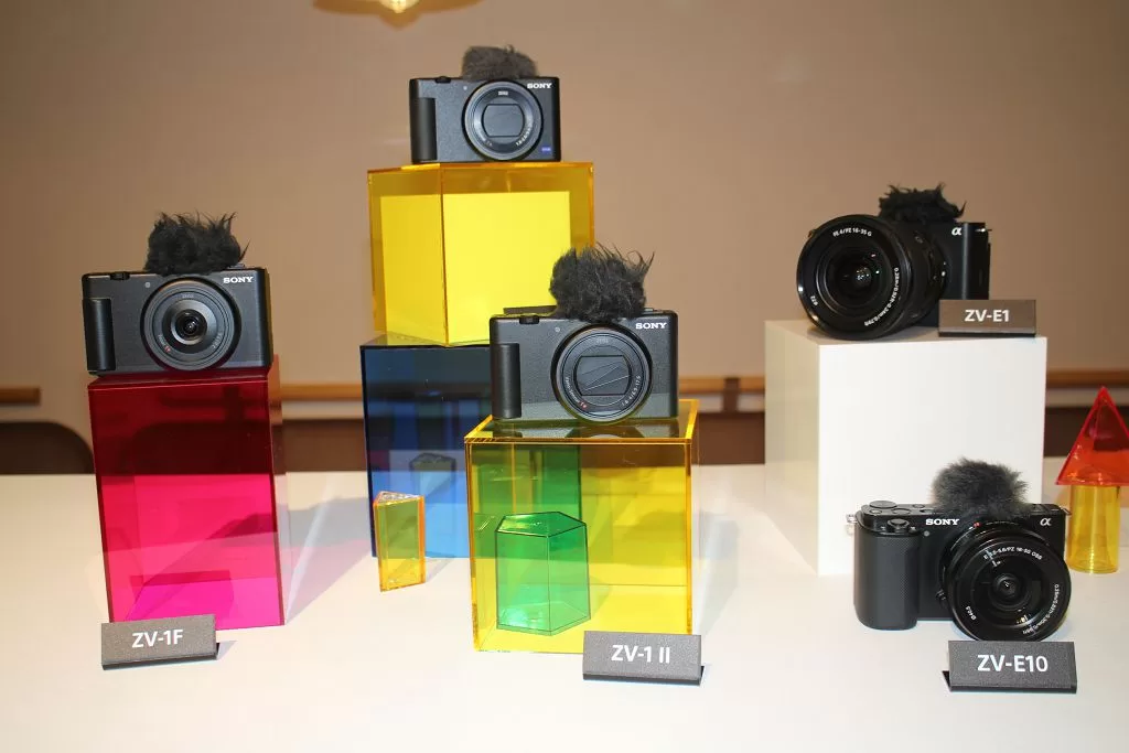廣角範圍更寬、電影氛圍結合創意外觀功能　Sony 推出全新輕巧 Vlog 相機 ZV-1 II
